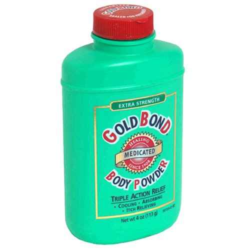 GOLD BOND Extra Strength Medicated Body Powder, 4 oz