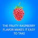Bonine Motion Sickness Relief Banner Raspberry Flavour with raspberry image