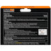Lotrimin Ultra Butenafine Hydrochloride Cream usage instructions on reverse of product packaging