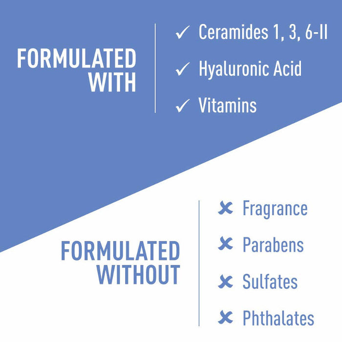 CeraVe Baby Healing Ointment 3 Oz  Banner That Reads - Formulated With Ceramides, Hyaluronic Acid & Vitamins.