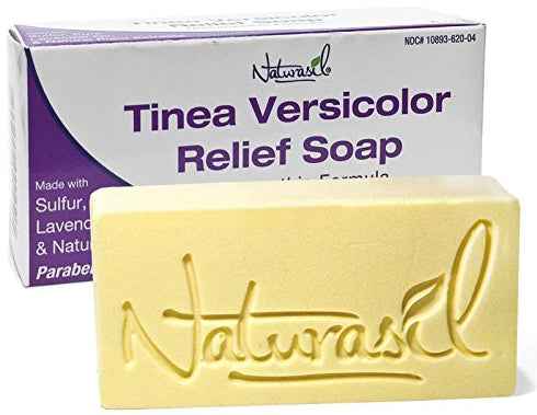 Naturasil Homeopathic Remedies Tinea Versicolor 10% Sulfur Soap - 4 Ounce Bar UK