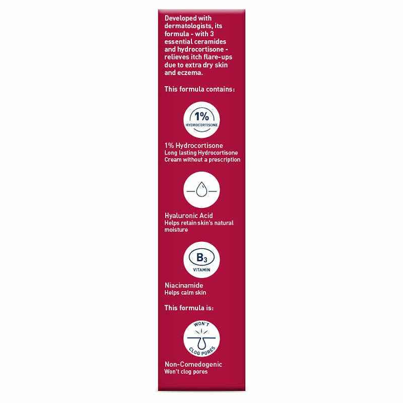 CeraVe Hydrocortisone 1% Dry Skin & Itch Relief Eczema Treatment Cream 1 oz