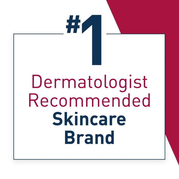 CeraVe Hydrocortisone 1% Dry Skin & Itch Relief Eczema Treatment & Cream 1 oz is Dermatologist recommended banner