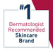 CeraVe Hydrocortisone 1% Dry Skin & Itch Relief Eczema Treatment & Cream 1 oz is Dermatologist recommended banner