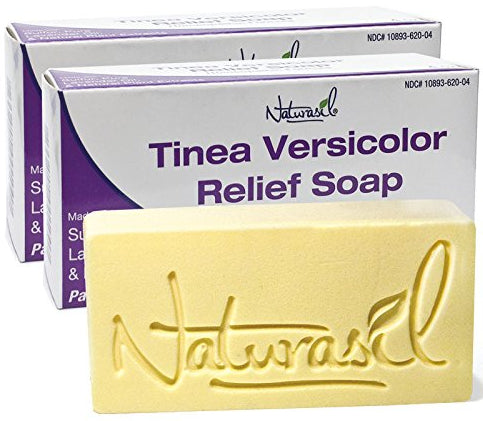 Naturasil Homeopathic Remedies Tinea Versicolor 10% Sulfur Soap - 4 Ounce Bar UK