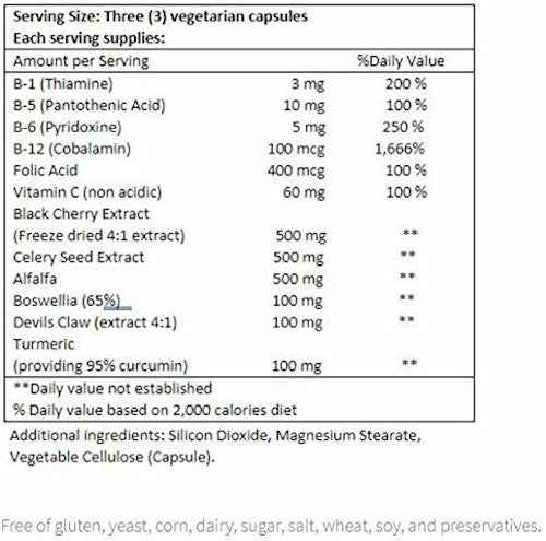 Bio Nutrition Gout Out Vegetarian Capsules