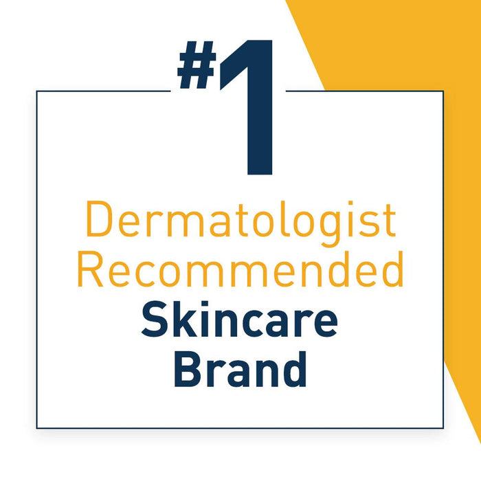 CeraVe Hydrating Face Sunscreen SPF 30 Banner stating number one skin care brand