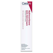 CeraVe Hydrocortisone 1% Dry Skin & Itch Relief Eczema Treatment Cream 1 oz