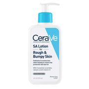 CeraVe SA Lotion for Rough & Bumpy Skin | 8 Ounce | Vitamin D, Hyaluronic Acid, Salicylic Acid & Lactic Acid Lotion | Fragrance Free