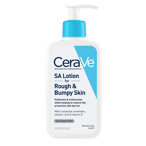 CeraVe SA Lotion For Rough & Bumpy Skin 8 oz 