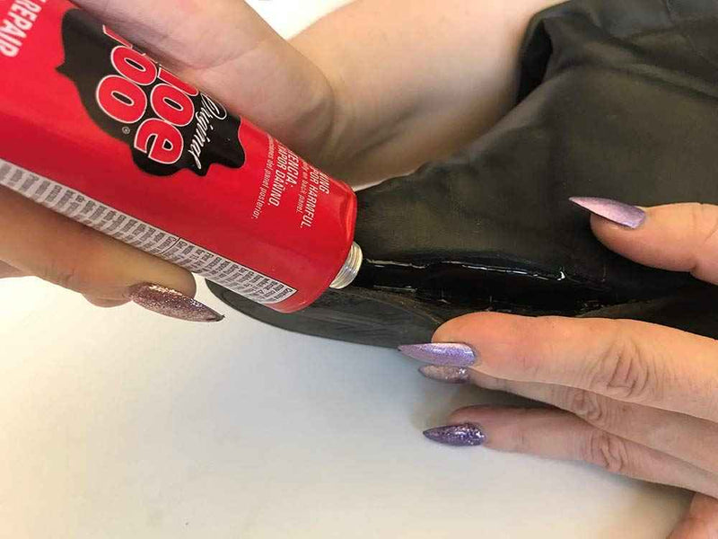 Shoe Goo Shoe Repair Adhesive Clear Black UK