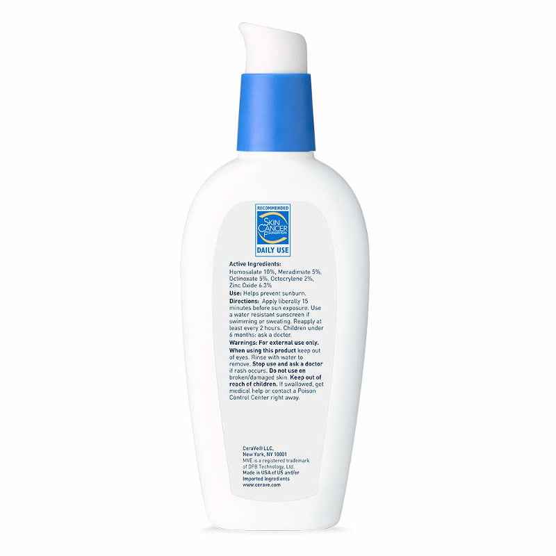 CeraVe AM Facial Moisturizing Lotion SPF 30, UK