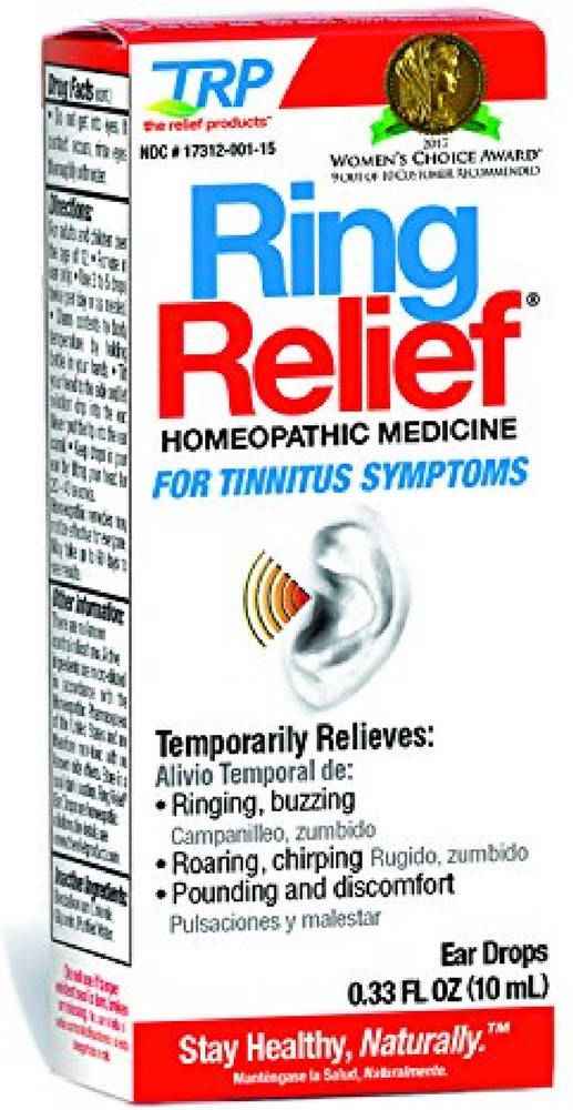 TRP Ring Relief Ear Drops UK