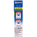 Rohto Ice Cooling Eye Drops 8 Symptom Relief 0.4 fl oz side view of outer packaging in front of white background