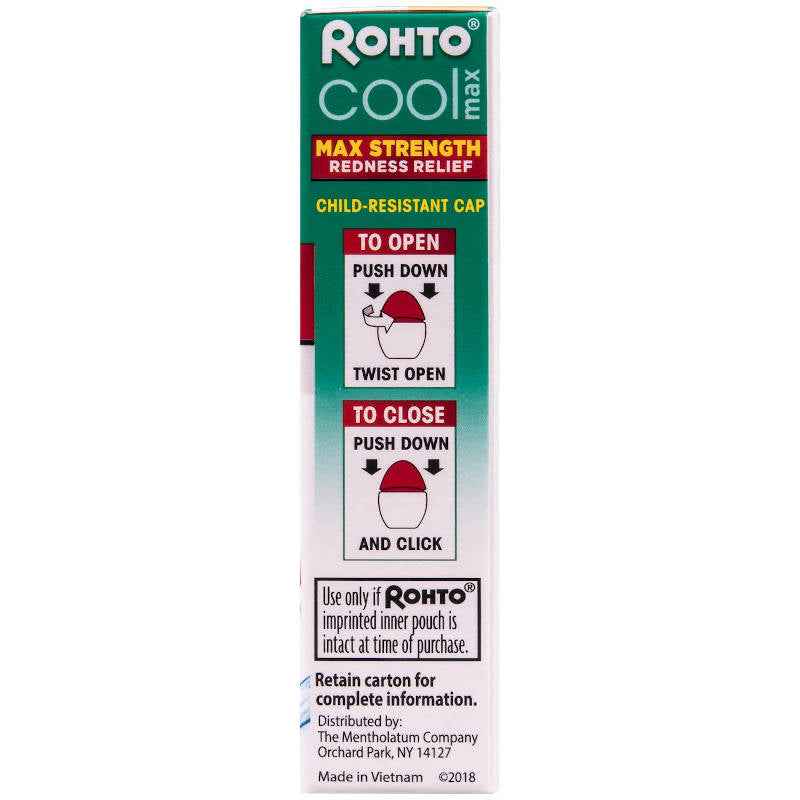 Rohto Cool Maximum Redness Relieving Eye Drops UK