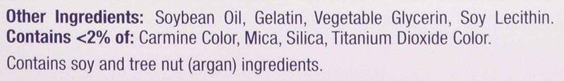 Nature's Bounty Extra Strength Hair, Skin & Nails Biotin Argan Oil Infused Rapid Release Liquid Softgels UK