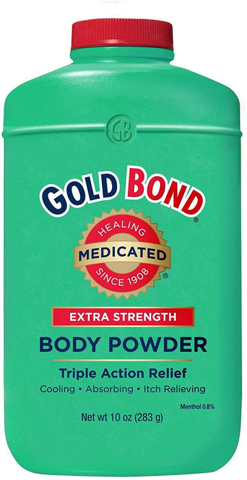 GOLD BOND Extra Strength Medicated Body Powder, 10oz