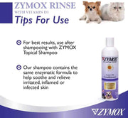 Zymox Conditioning Rinse 12 fl Oz