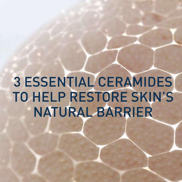 CeraVe Psoriasis Moisturizing Cream 8 oz stating that the product contains 2 essential ceramides