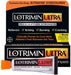 Lotrimin Ultra Antifungal Foot Cream In Front Of  White Background 0.42 Oz
