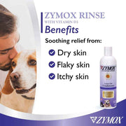 Zymox Conditioning Rinse 12 fl Oz