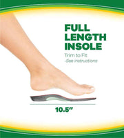 Dr. Scholl’s Athletic Series  Running Insoles For Runners Knee, Shin Splints & Plantar Fasciitis