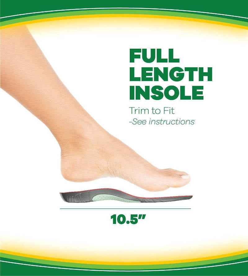 Dr. Scholl’s Athletic Series  Running Insoles For Runners Knee, Shin Splints & Plantar Fasciitis