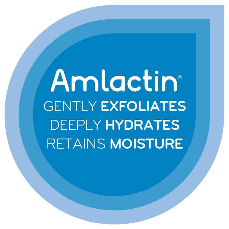 AmLactin UK Rapid Relief Restoring Lotion + Ceramides, 7.9 Ounce, Pump Bottle