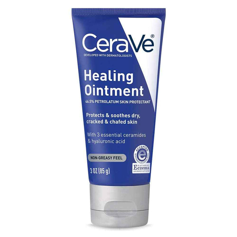CeraVe Healing Ointment, Protects and Soothes Cracked Skin