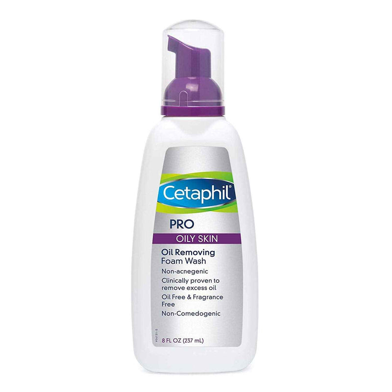 Cetaphil Pro Dermacontrol Oil Removing Foam Wash, 8oz