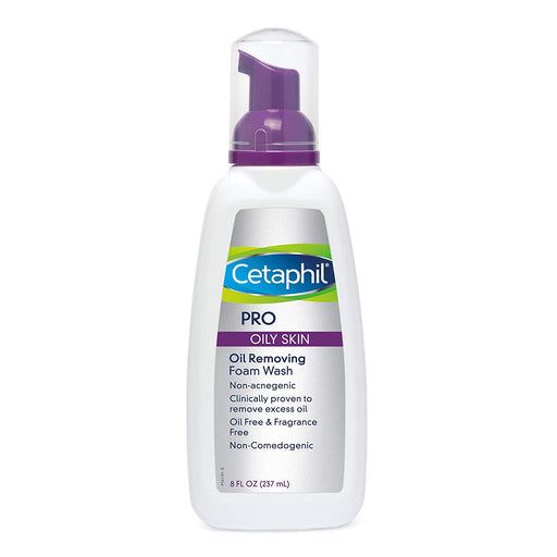 Image of Cetaphil Pro Dermacontrol Oil Removing Foam Wash bottle
