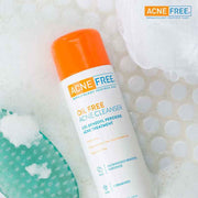 Acne Free Oil-Free Acne Cleanser, Benzoyl Peroxide 2.5%
