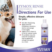 Zymox Conditioning Rinse 12 fl Oz