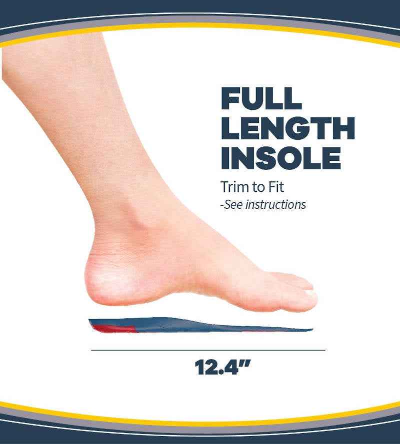 Dr. Scholl's Pain Relief Shoe Insert Orthotics For Sore Soles