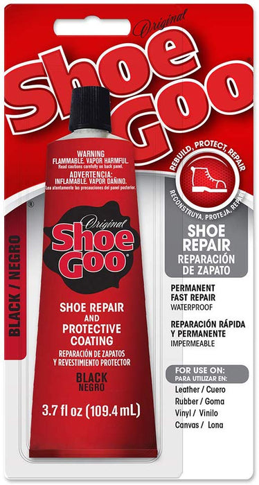 Shoe Goo Shoe Repair Adhesive Clear Black UK
