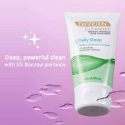 Differin Daily Deep 5% Benzoyl Peroxide Cleanser