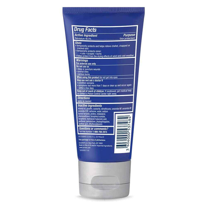 CeraVe Healing Ointment, Protects and Soothes Cracked Skin