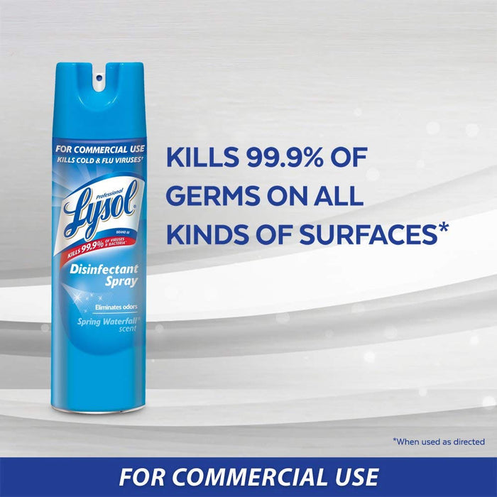 Lysol Disinfectant Spray, Lavender Scent, 19oz UK