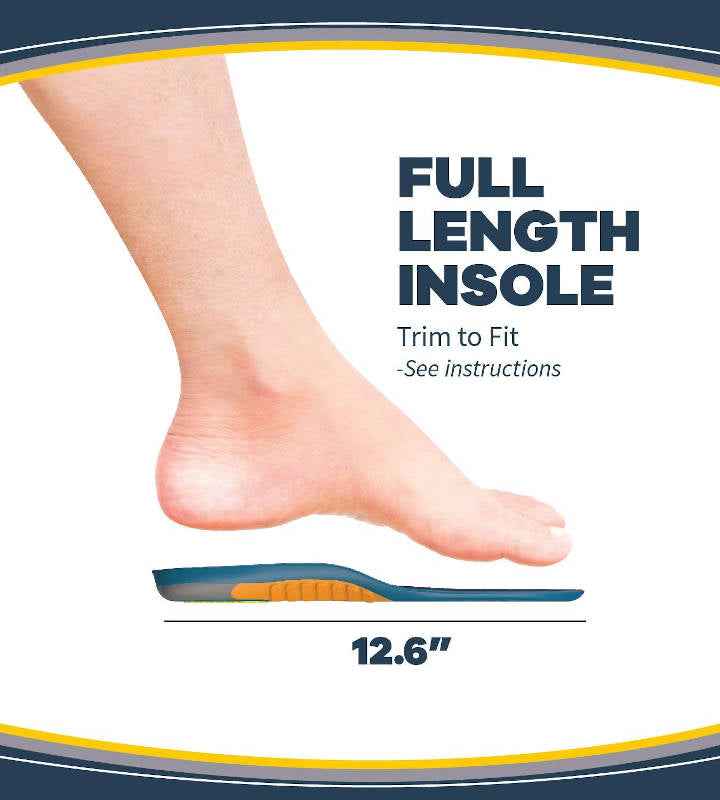 Dr. Scholl's Heavy Duty Support Orthotic Insole Inserts