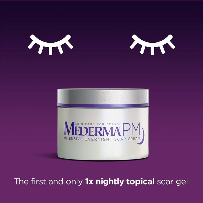 Mederma PM Intensive Overnight Scar Cream 1 oz UK