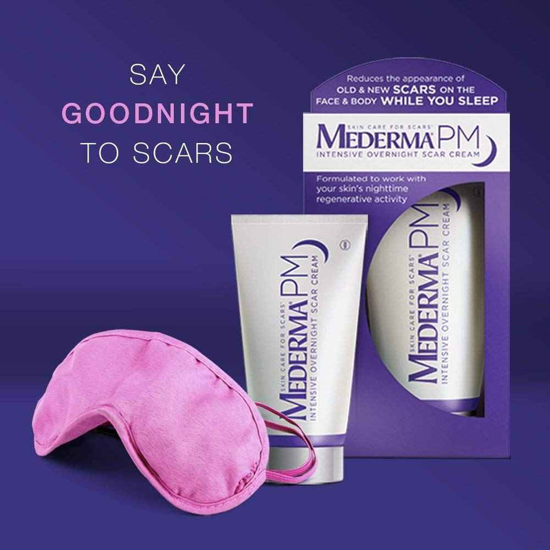 Mederma PM Intensive Overnight Scar Cream 1 oz UK