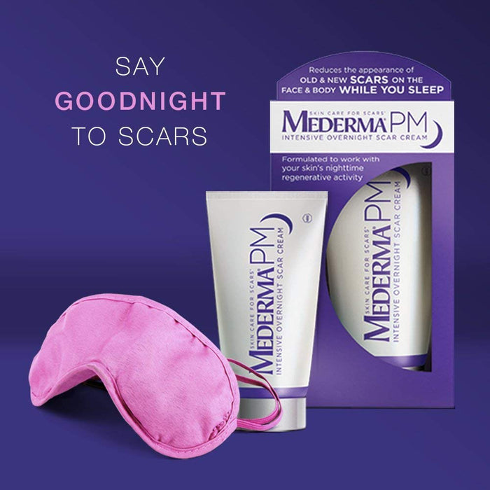 Mederma PM Intensive Overnight Scar Cream 1 oz UK