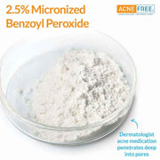 Acne Free Oil-Free Acne Cleanser, Benzoyl Peroxide 2.5%