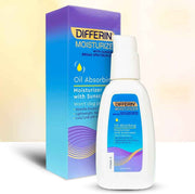 Differin Oil Absorbing Moisturizer with Sunscreen- Broad Spectrum UVA/UVB SPF 30, 4oz