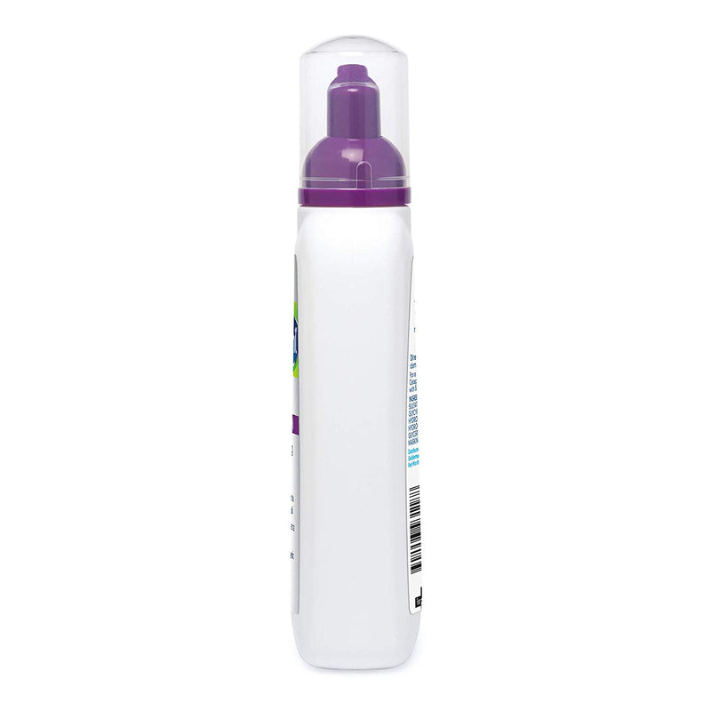 Side view image of a bottle of Cetaphil Pro Dermacontrol Oil Removing Foam Wash, 8 oz