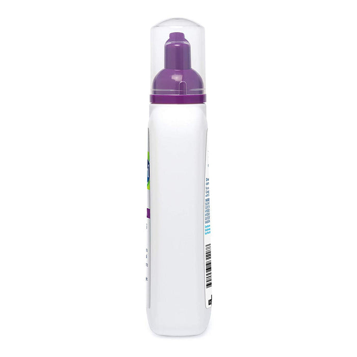Side view image of a bottle of Cetaphil Pro Dermacontrol Oil Removing Foam Wash, 8 oz
