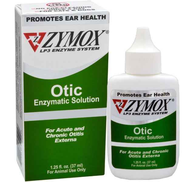 Zymox Otic Pet Ear Treatment Without Hydrocortisone UK