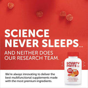 SmartyPants Kids Formula Daily Gummy Multivitamin: Vitamin C, D3, and Zinc for Immunity, Gluten Free, Omega 3 Fish Oil (DHA/EPA), Vitamin B6, Methyl B12, 120 Count UK