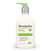 AmLactin Alpha-Hydroxy Therapy Daily Moisturizing Body Lotion 7.9 oz bottle in front of white background