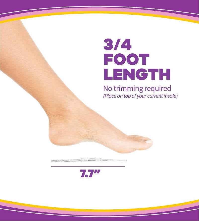 Dr. Scholl's Stylish Step High Heel Pain Relief Insoles